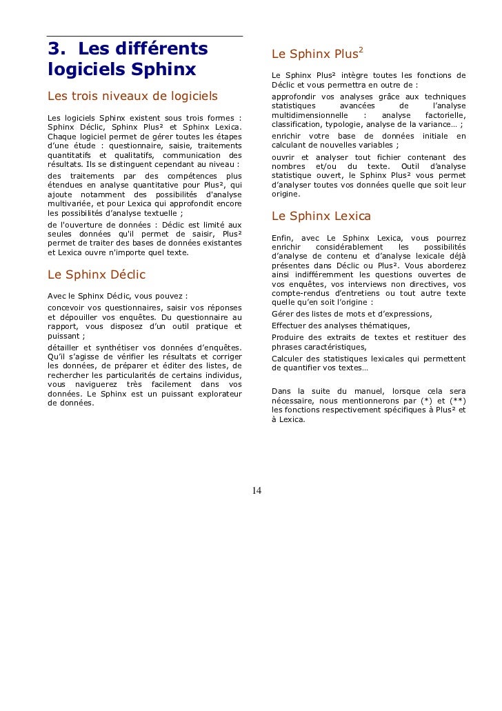 TÉLÉCHARGER SPHINX LEXICA V5 LEXICA V5 SPHINX TÉLÉCHARGER
